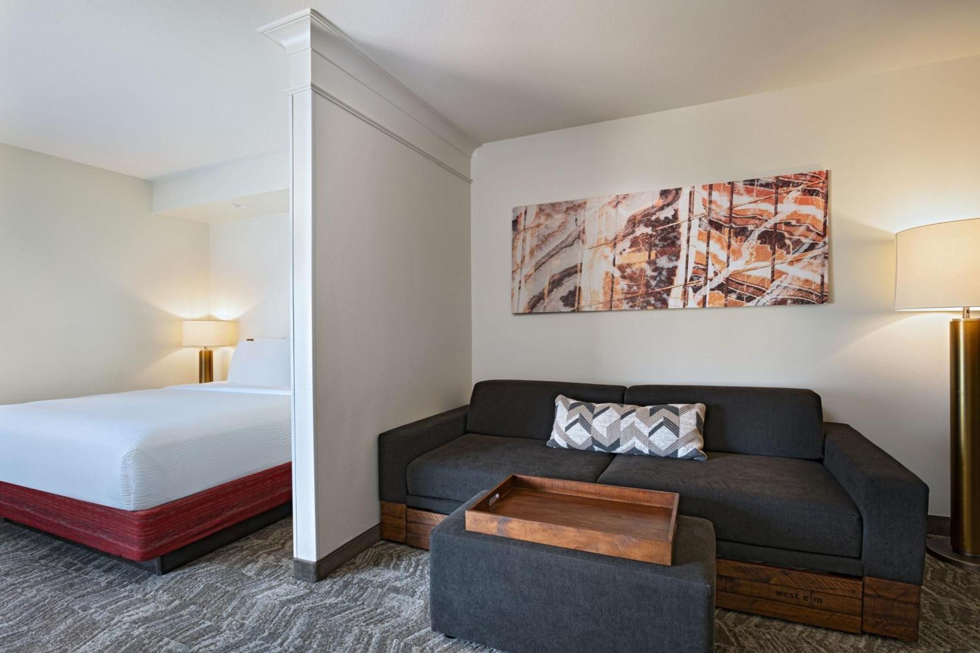 Springhill Suites By Marriott Dallas Dfw Airport East Las Colinas Irving Eksteriør bilde