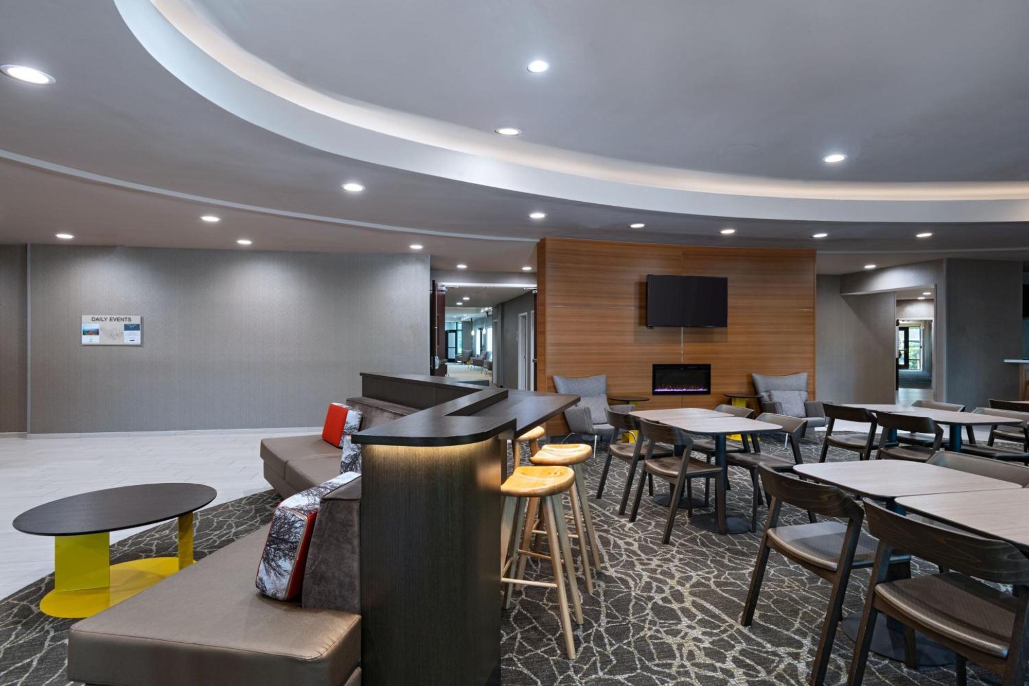Springhill Suites By Marriott Dallas Dfw Airport East Las Colinas Irving Eksteriør bilde