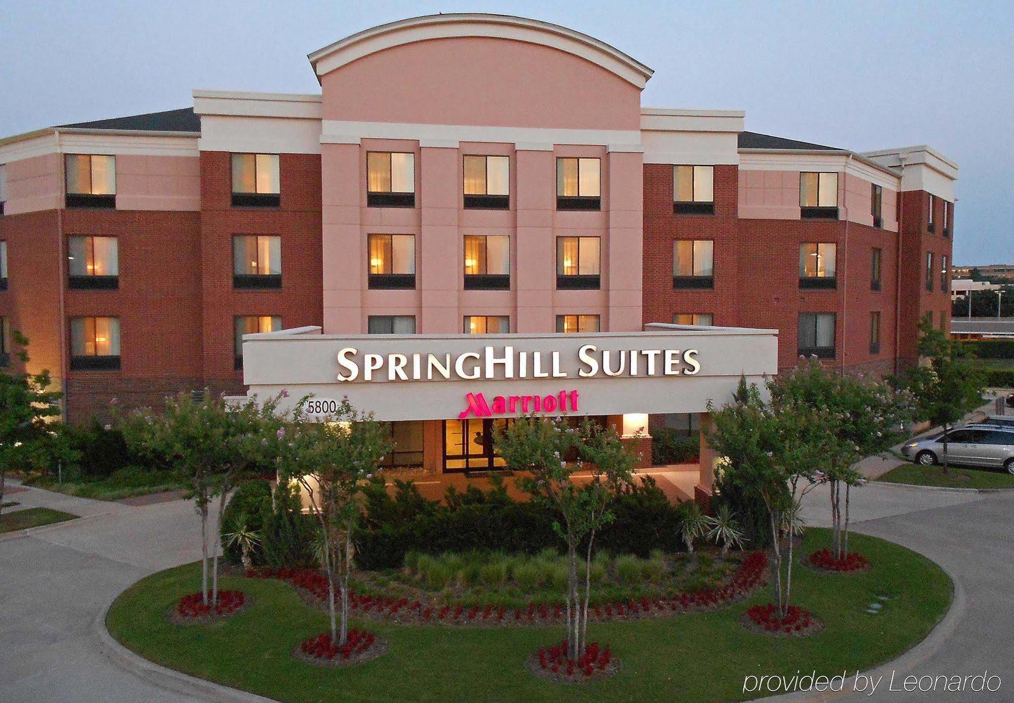 Springhill Suites By Marriott Dallas Dfw Airport East Las Colinas Irving Eksteriør bilde