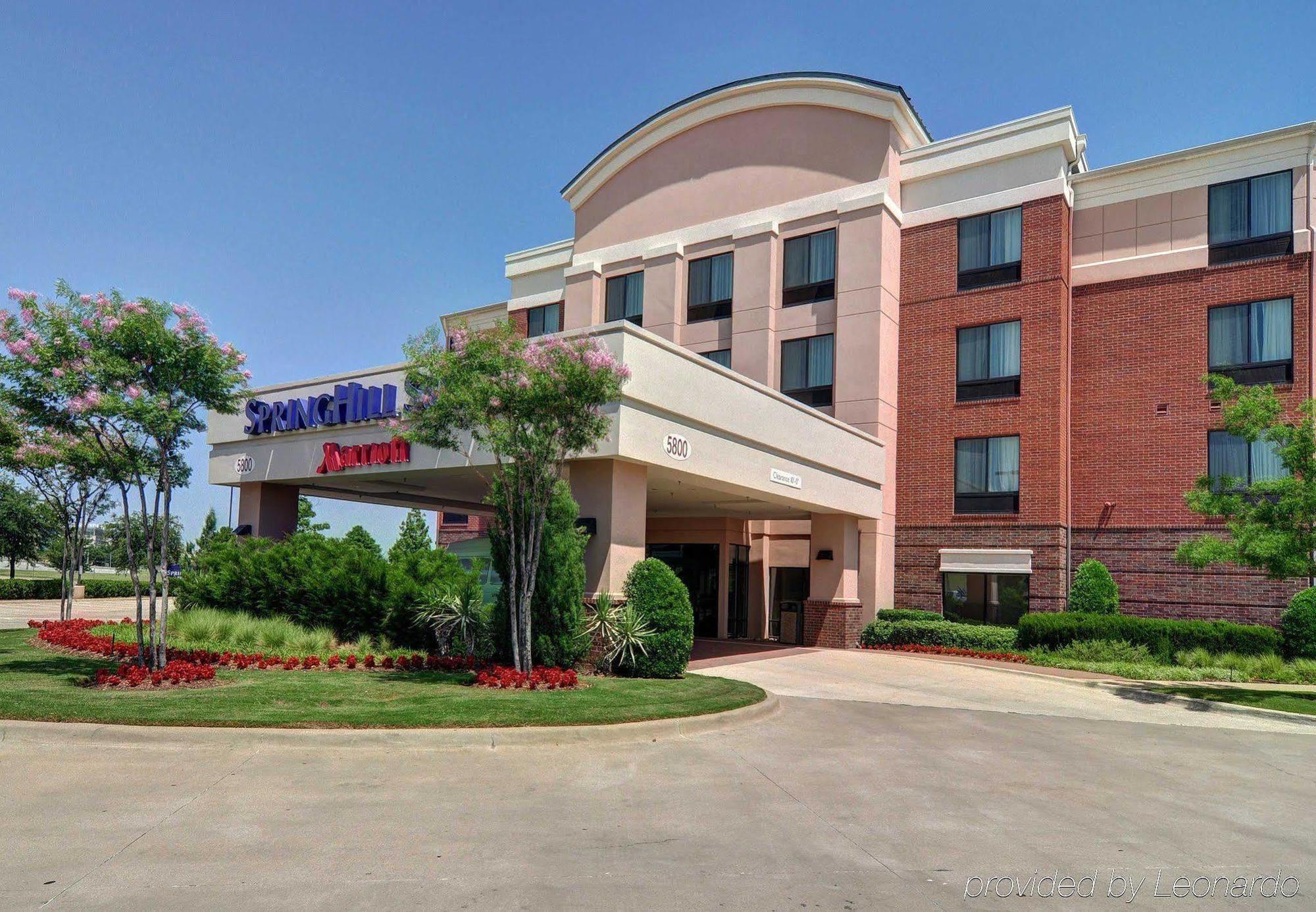 Springhill Suites By Marriott Dallas Dfw Airport East Las Colinas Irving Eksteriør bilde